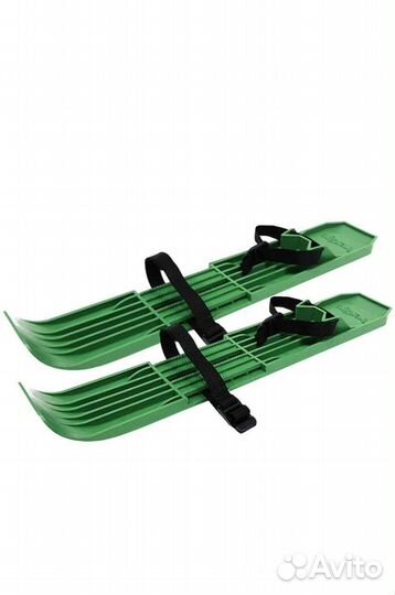 Лыжи пластиковые 53 см