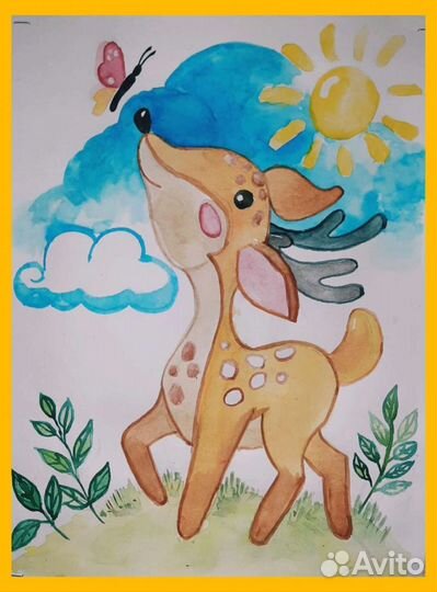 Преподаватель изо, художник