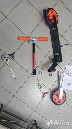 Самокат рулевой подшипник ремонт