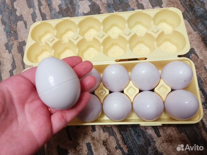 Сортер яйца цифры