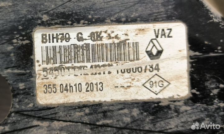 Рычаги передней подвески Renault Duster 4x4