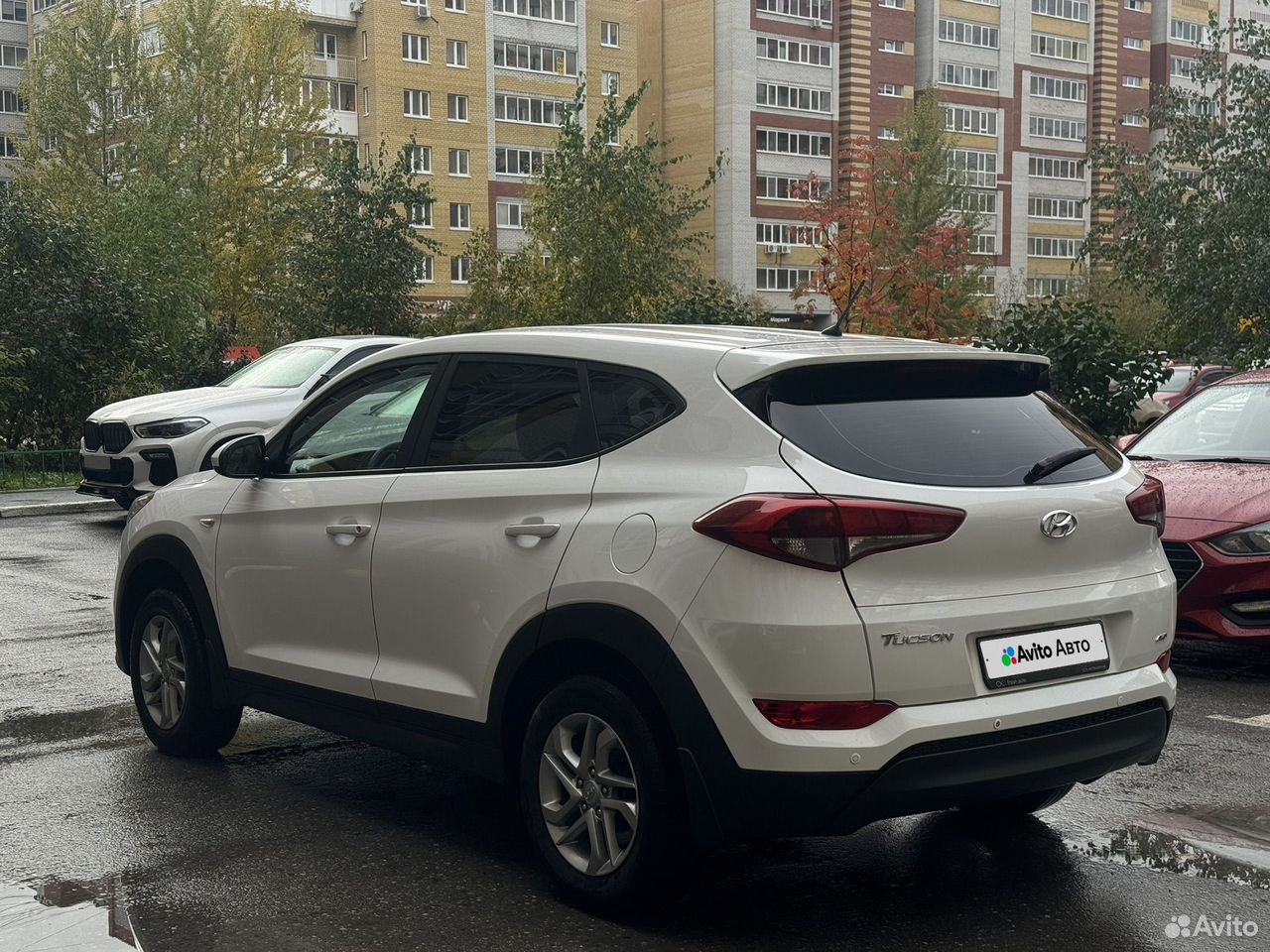 Нашли авто Hyundai Tucson