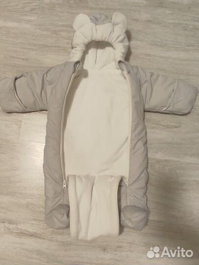 Комбинезон демисезонный утепленный