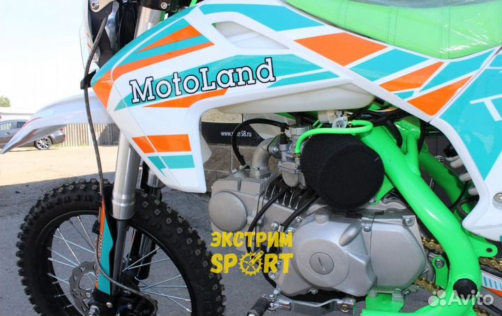 Питбайк Motoland TCX 125 E