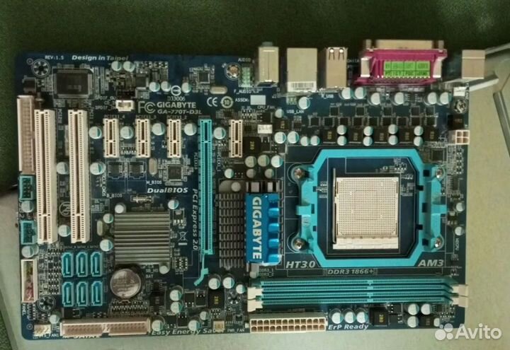 Материнская плата am3 gigabyte