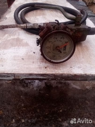 Колонка маслораздаточная