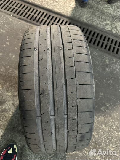 Continental ContiSportContact 5 255/35 R19