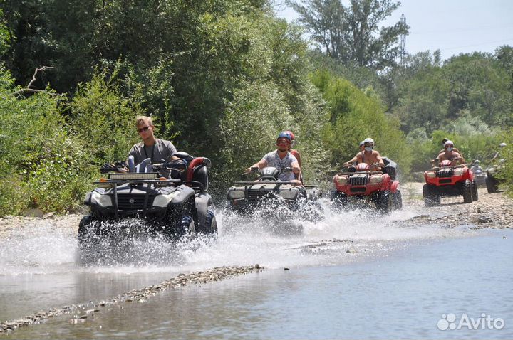 Квадроциклы