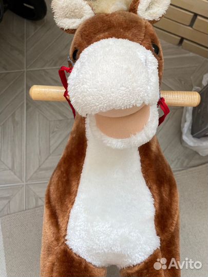 Лошадь качалка