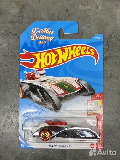 Машинка hot wheels