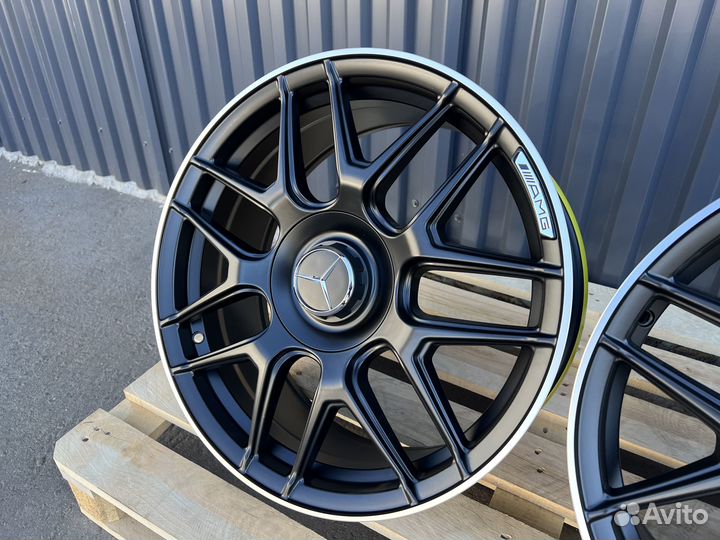 Диски одношир R19 5-112 для Mercedes C amg63s