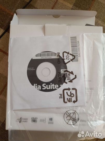 Привод DVD RW, новый