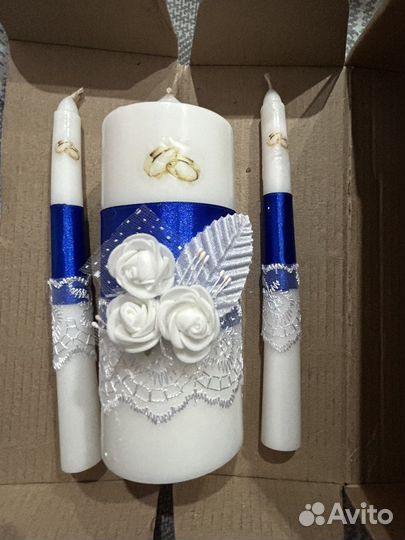 Свечи на семейный очаг