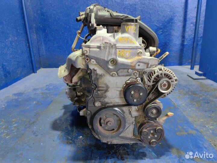 Двигатель mazda familia VAN 2012 VY12 HR15DE 136
