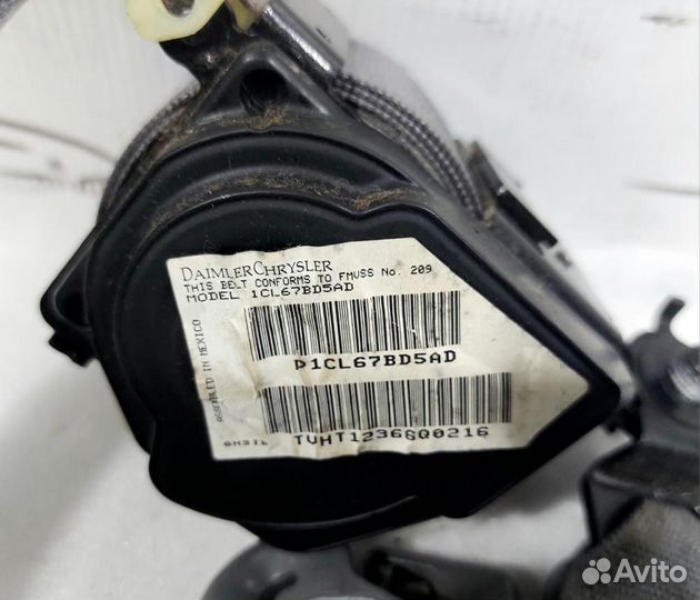 Ремень безопасности Grand Cherokee (WH/WK) 2005-20