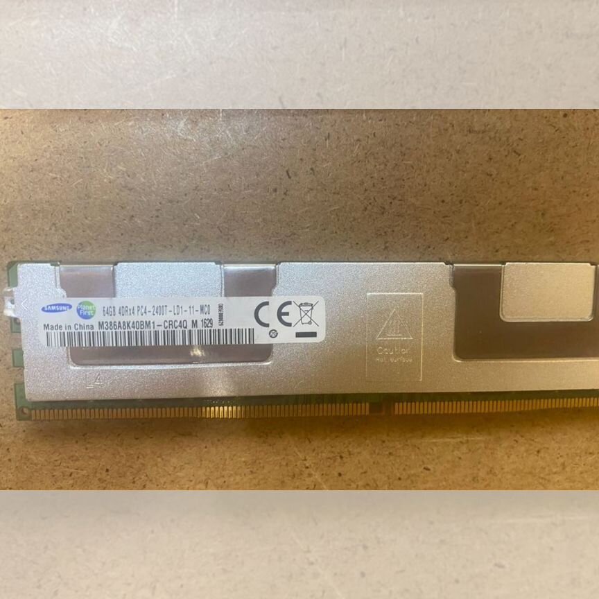 [M386A8K40BM1-CRC] Pc4-2400t-L 64gb Samsung (Hpe) M386a8k40bm1-Crc