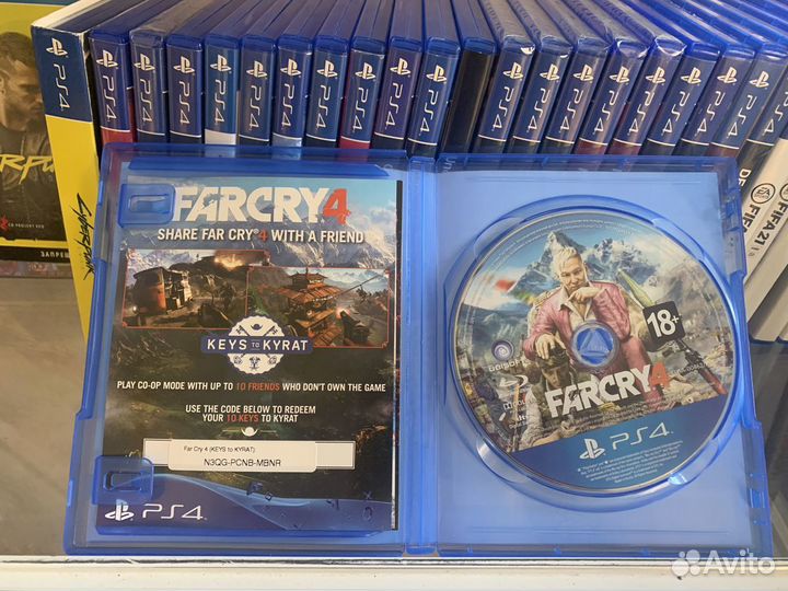 Farcry 4 ps4