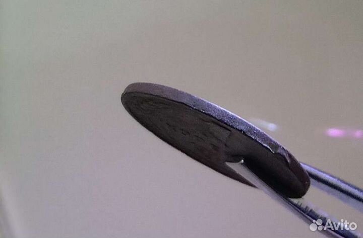 1 копейка 1924 г гладкий гурт(редкая разновидность