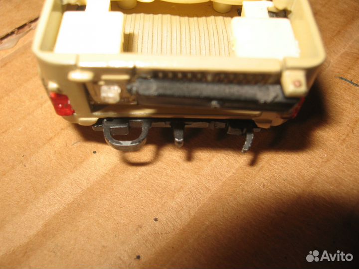 Модель 1:43 УАЗ 469 СССР