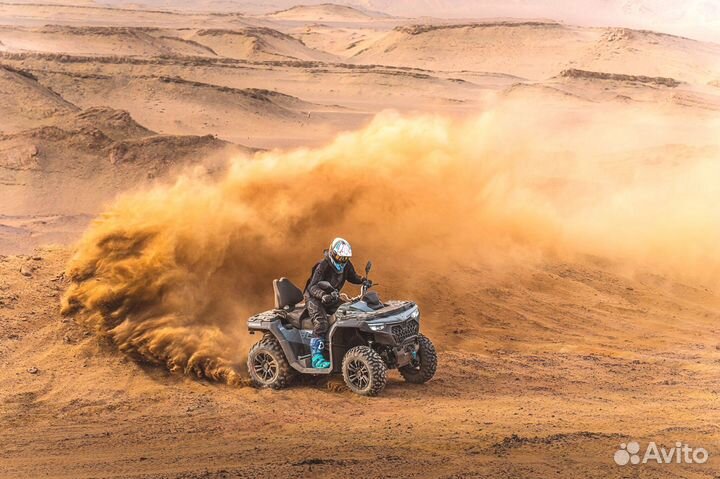 Новый квадроцикл cforce 850 Touring