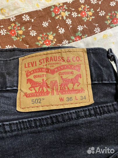 Джинсы levis 502