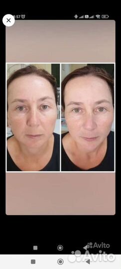 Дневной и ночной крем для лица