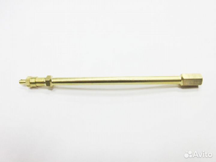 Удлинитель вентиля металлический прямой 90мм