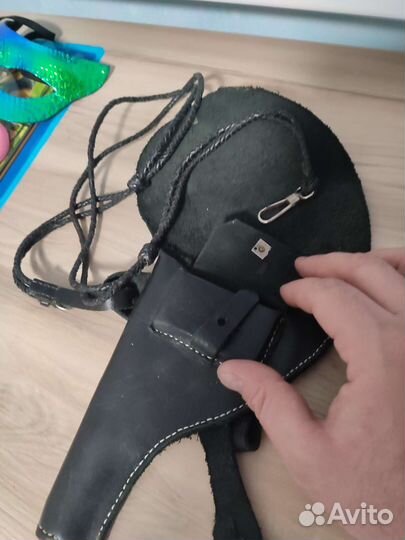 Кобура для Нагана, реконструкция