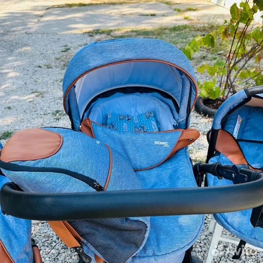 Коляска 3 в 1 sonic plus