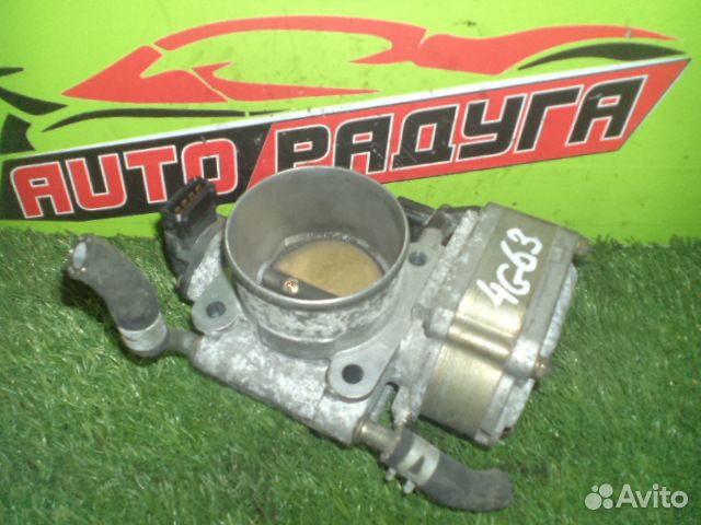 Заслонка дроссельная mitsubishi CQ5A, CS5A, CS5W