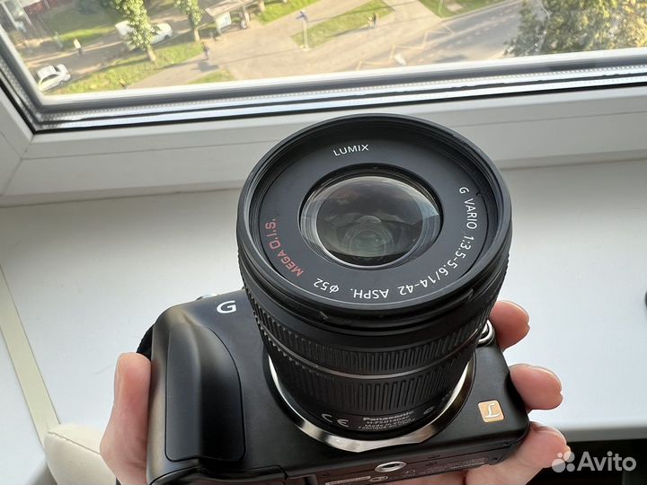 Фотоаппарат Panasonic Lumix DMC-G3