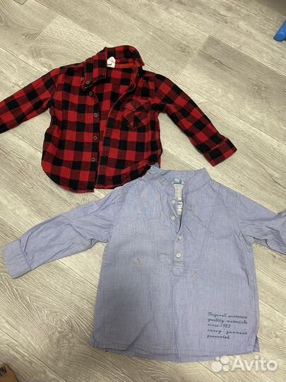 Одежда пакетом на мальчика