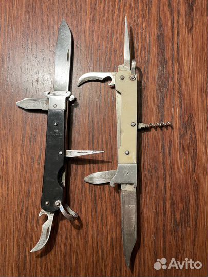 Ножи складные СССР