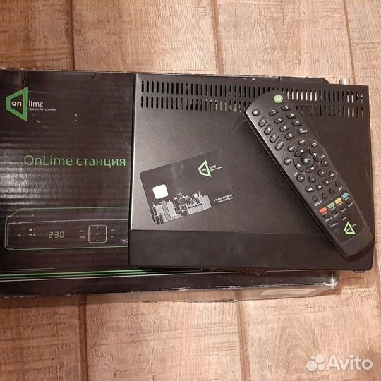 TV приставка onlime