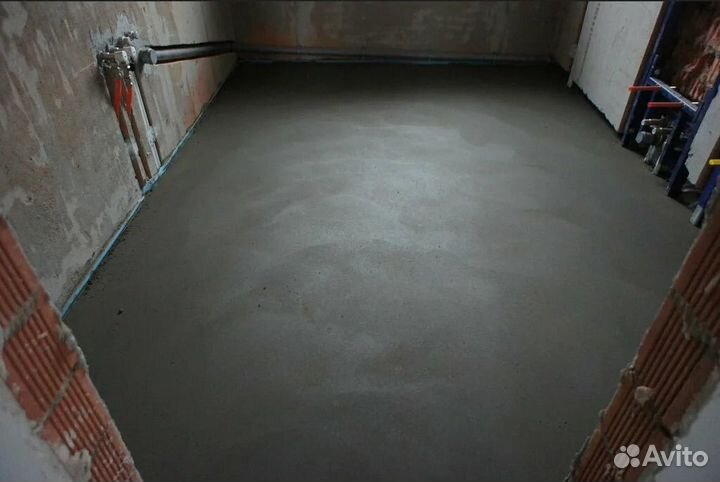 Стяжка пола