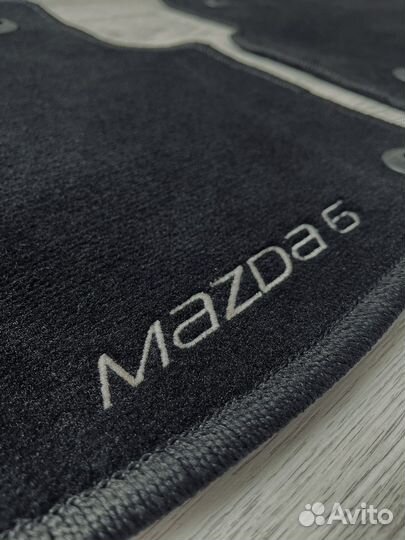 Новые коврики салонные mazda 6