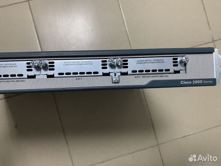Маршрутизатор Cisko 2800/01