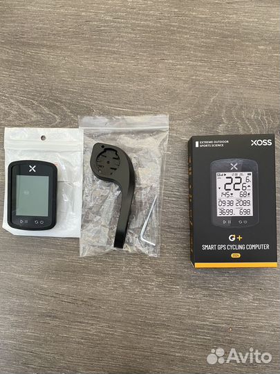 Велокомпьютер xoss G2+