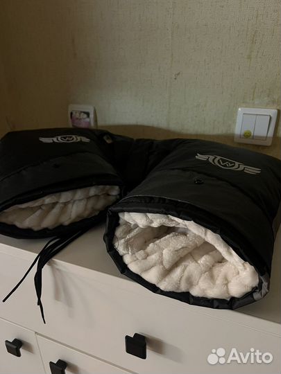 Рукавицы на руль