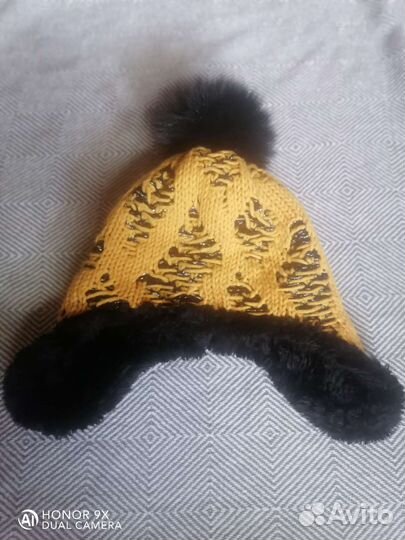 Шапка теплая