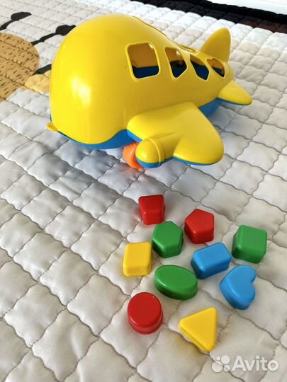 Сортер самолетик