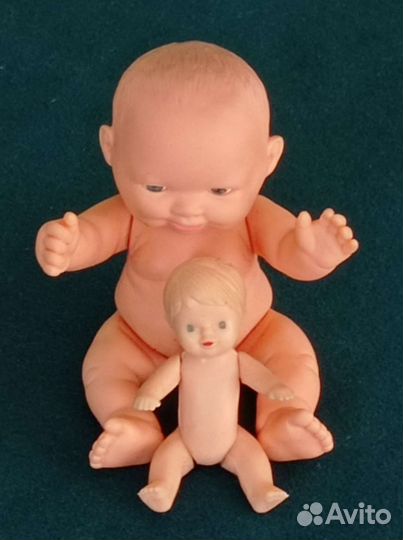 Кукла пупс СССР