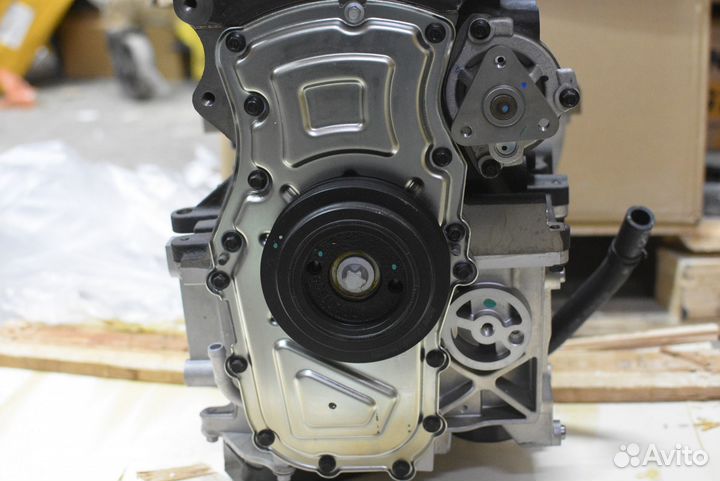 Двигатель Zotye T600 15S4G без навесного