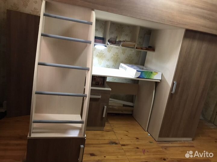 Кровать чердак