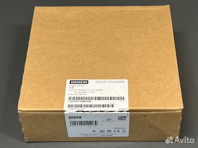 Siemens 6EP3333-7SB00-0AX0 Б/У, 1 шт
