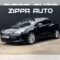 Opel Astra GTC 1.4 AT, 2012, 189 270 км, с пробегом, цена 919 000 руб.