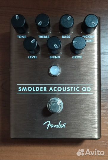 Fender smolder acoustic overdrive