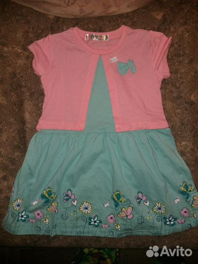 Новое платье