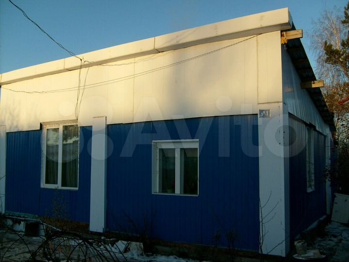 Дача 53 м² на участке 5 сот.