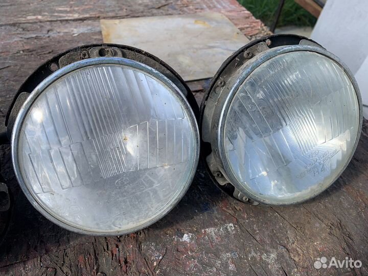 Фонари 2103 poland фары 2106
